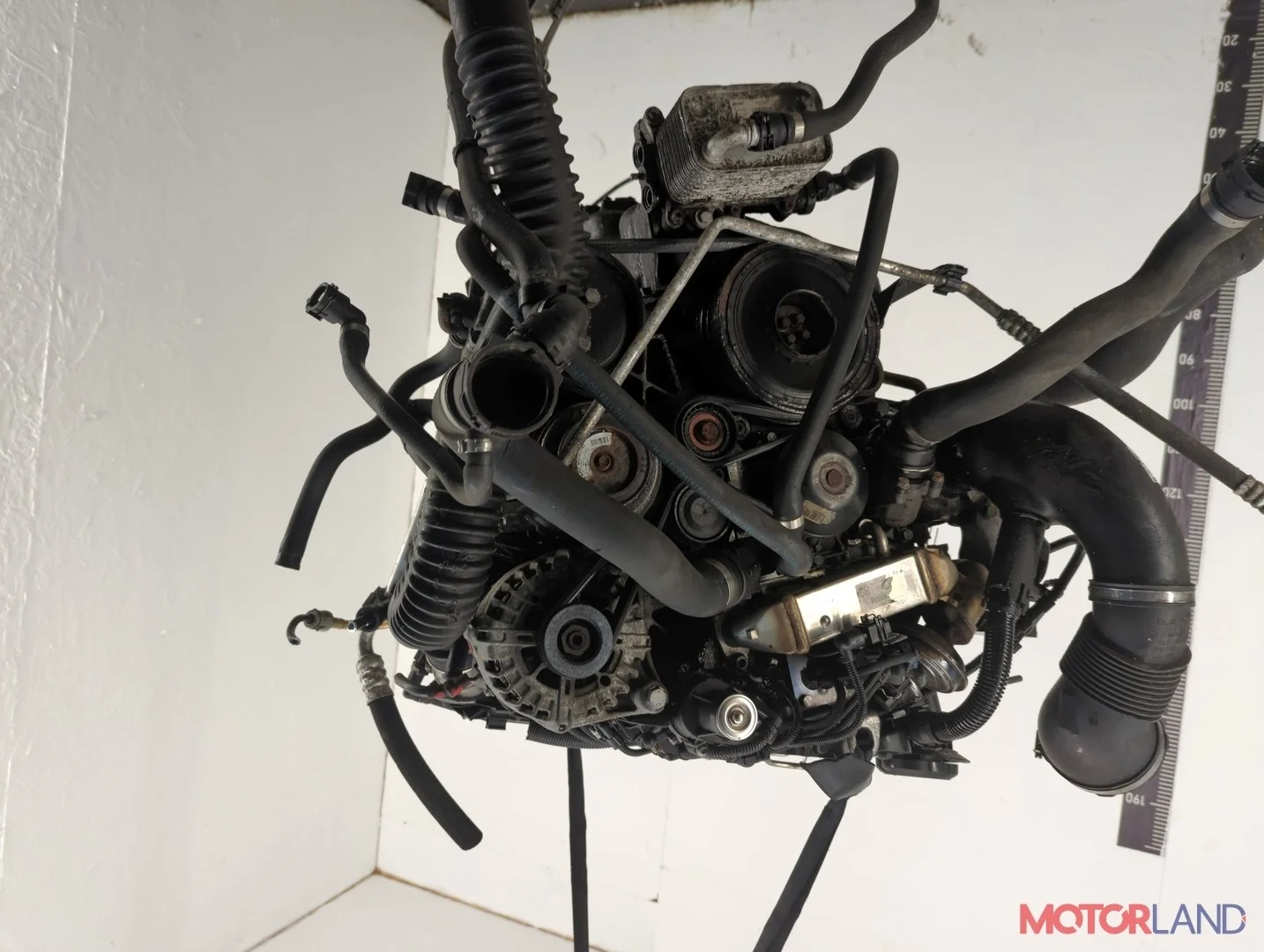 Двигатель (ДВС) BMW 5 E60 2003-2010 КПП автомат (АКПП) N47D20../A/C Дизель 2 л TDI