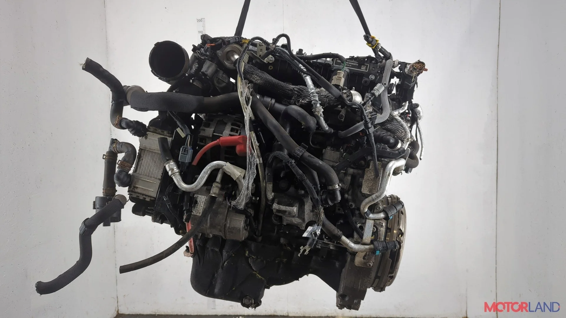 Двигатель (ДВС) Jaguar XE 2015-2025 КПП 6-ст.мех.(МКПП) 204DTD Дизель 2 л Турбо