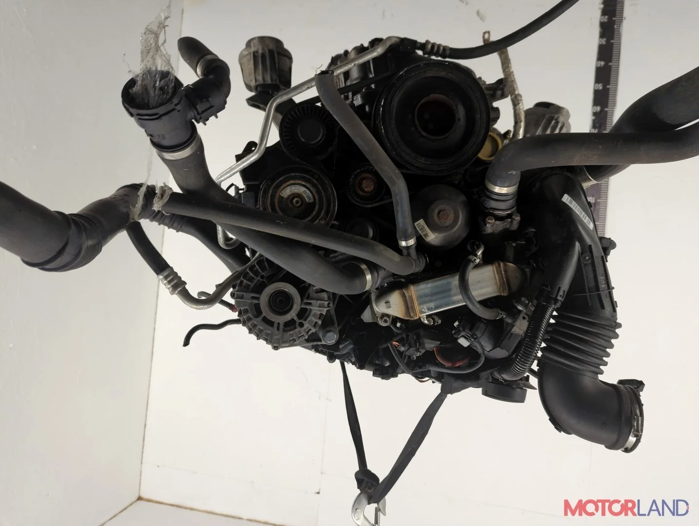 Двигатель (ДВС) BMW 1 E87 2004-2011 КПП автомат (АКПП) N47D20C Дизель 2 л TDI