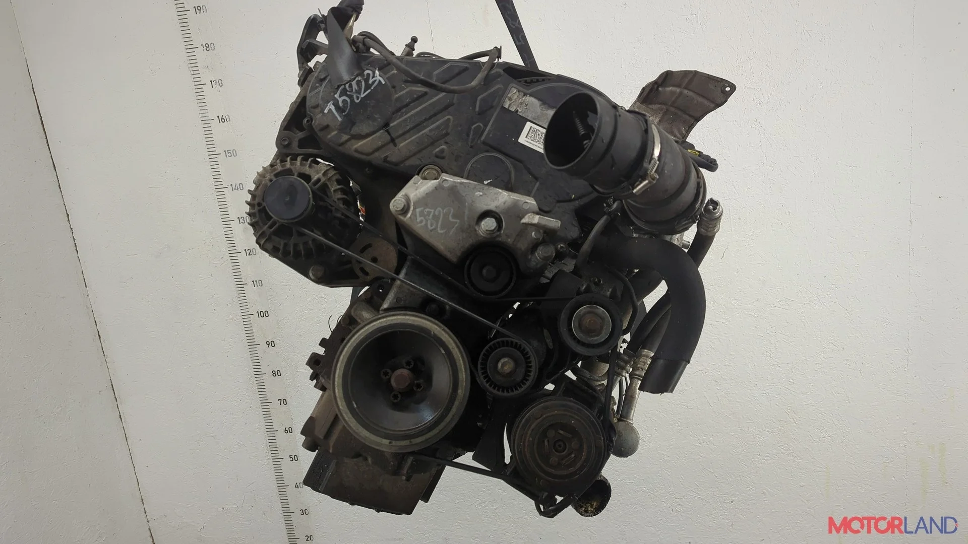 Двигатель (ДВС) Opel Astra J 2010-2017 КПП 6-ст.мех.(МКПП) A20DTH Дизель 2 л CDTI