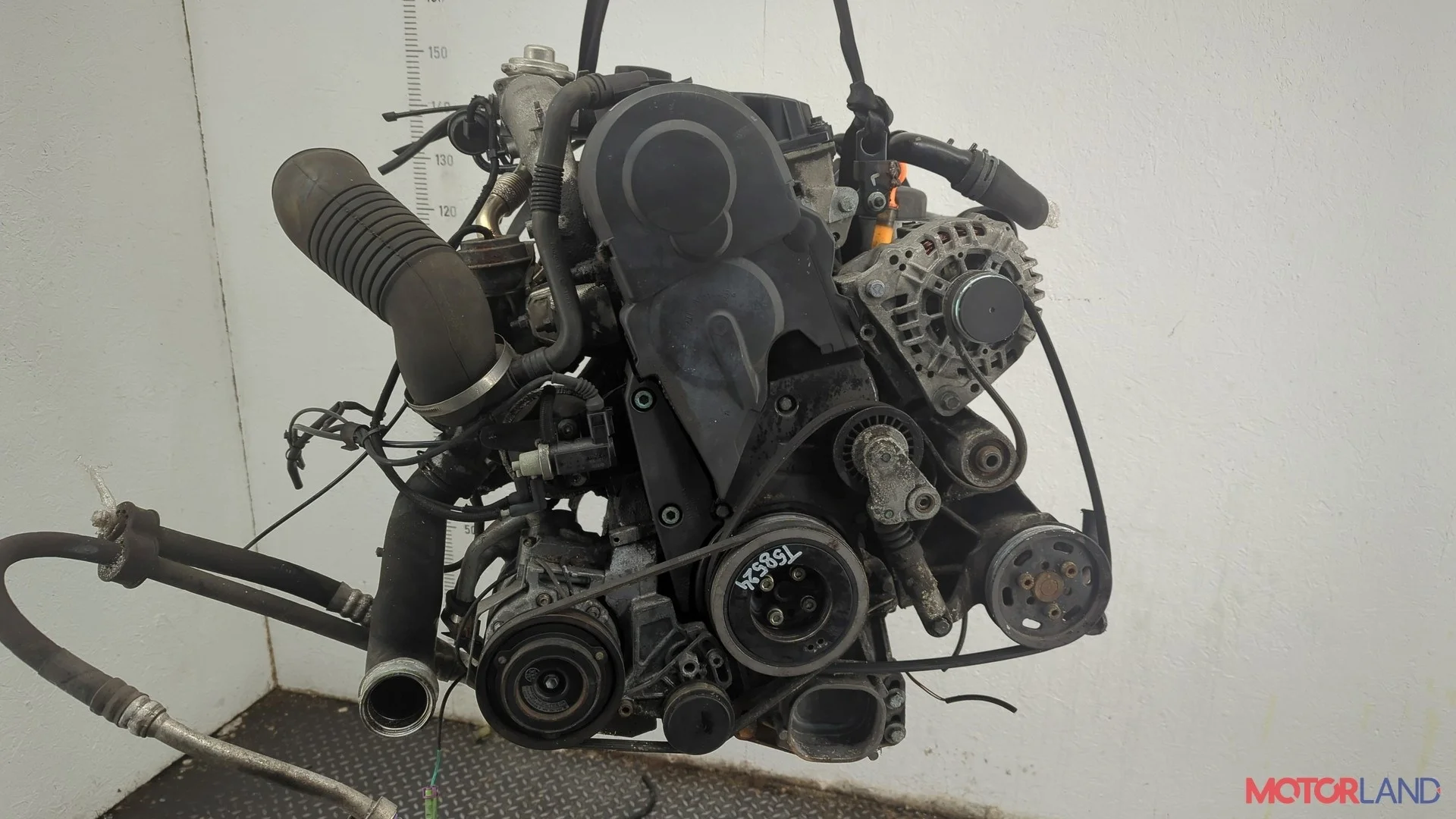 Двигатель (ДВС) Volkswagen Passat 5 2000-2005 КПП 5-ст.мех.(МКПП) AWX Дизель 1.9 л TDI