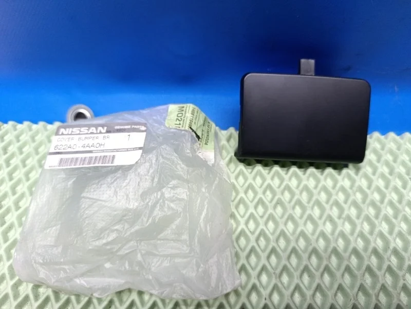 Заглушка бампера Nissan Almera 2017 622A04AA0H G15 1.6 K4M490, передняя