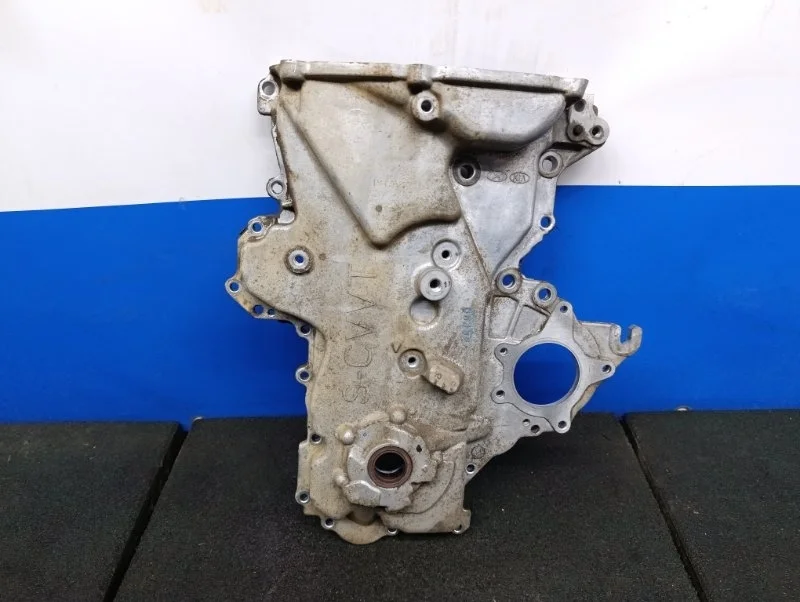 Крышка двигателя Hyundai Solaris 2014 213502B001 1.6 G4FC