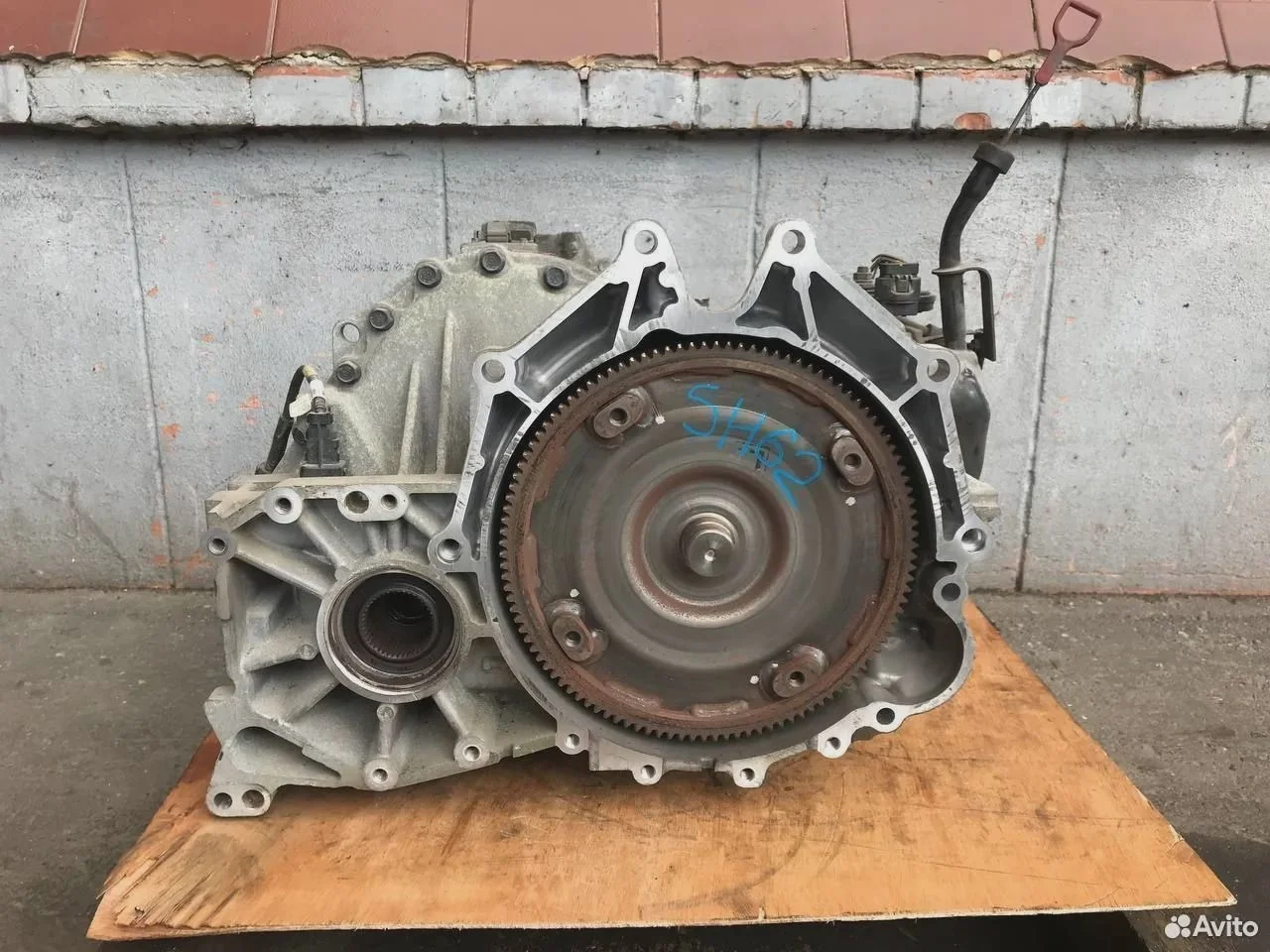 Акпп hyundai santa fe g6ea 2.7 2006-2012