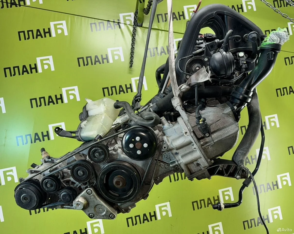 Двигатель mercedes a-class w169 1.7l 266.940