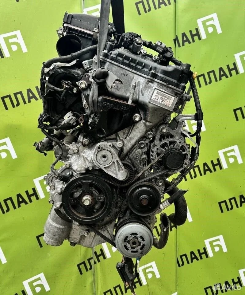 Двигатель toyota auris corolla 1.3l 1nr-fe
