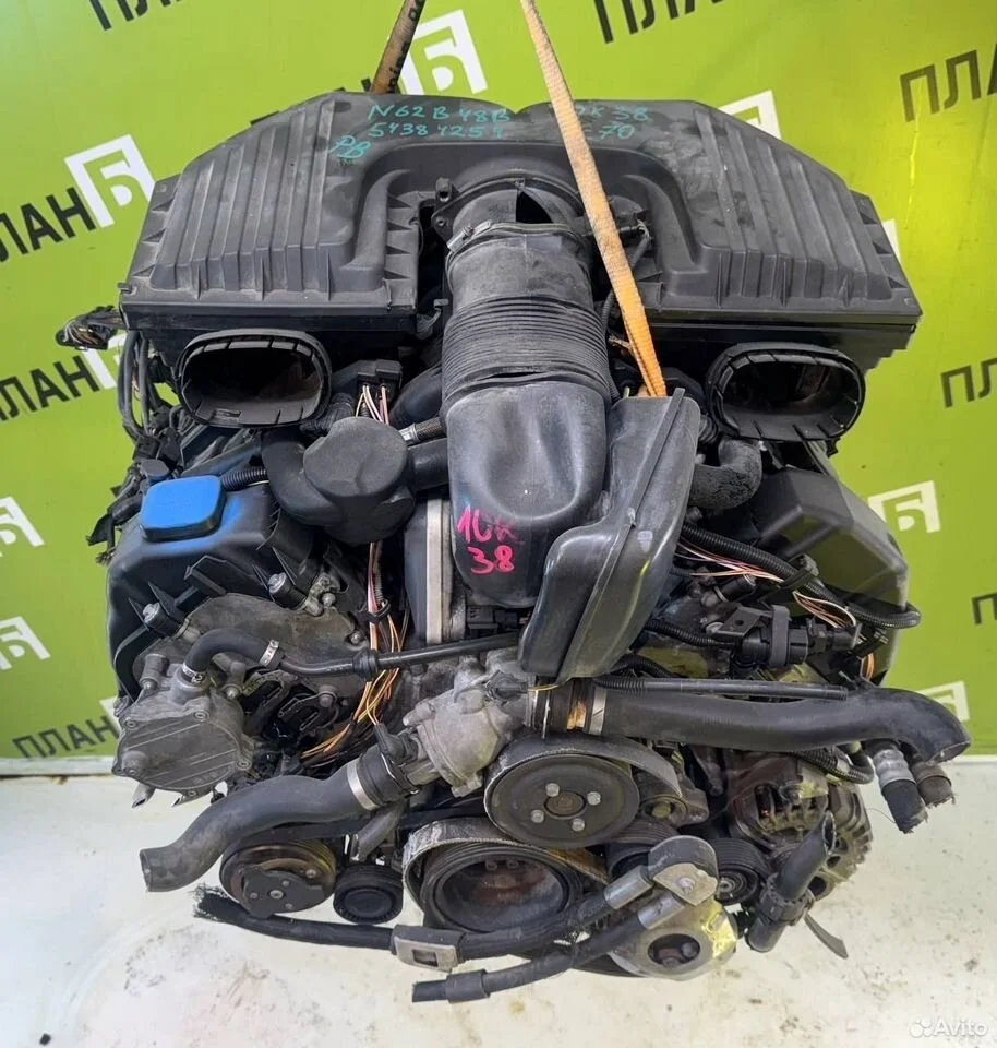 Двигатель bmw x5 e70 4.8l n62b48b 2006-2013