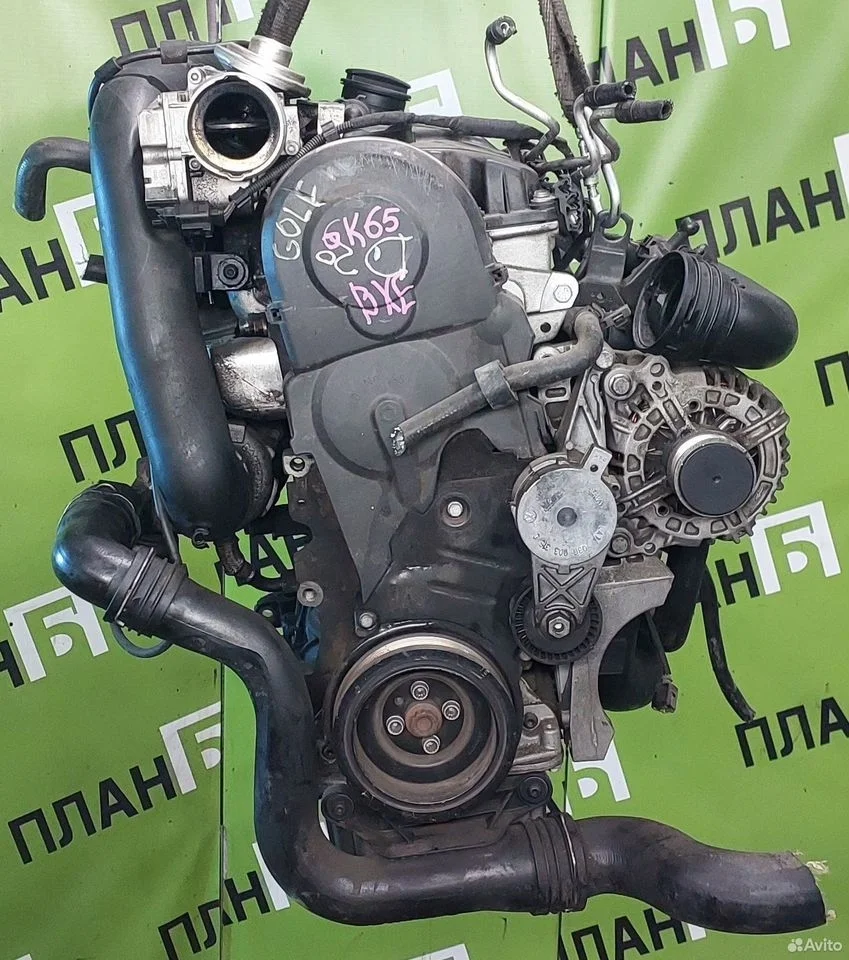 Двигатель volkswagen passat b6 1.9l bxe 2006-2010
