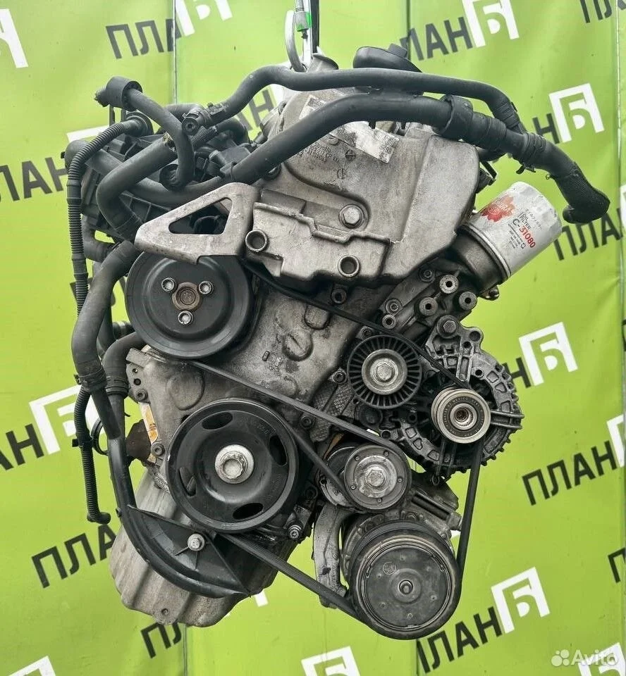 Двигатель skoda yeti 1.4l cax 2010 - 2015