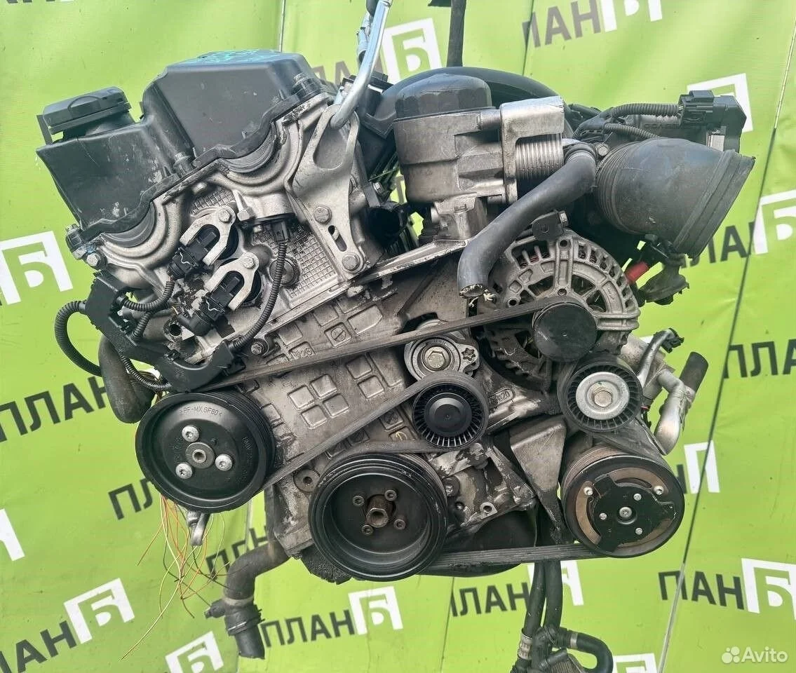 Двигатель bmw 3-series e46 n46b20bz 2.0l