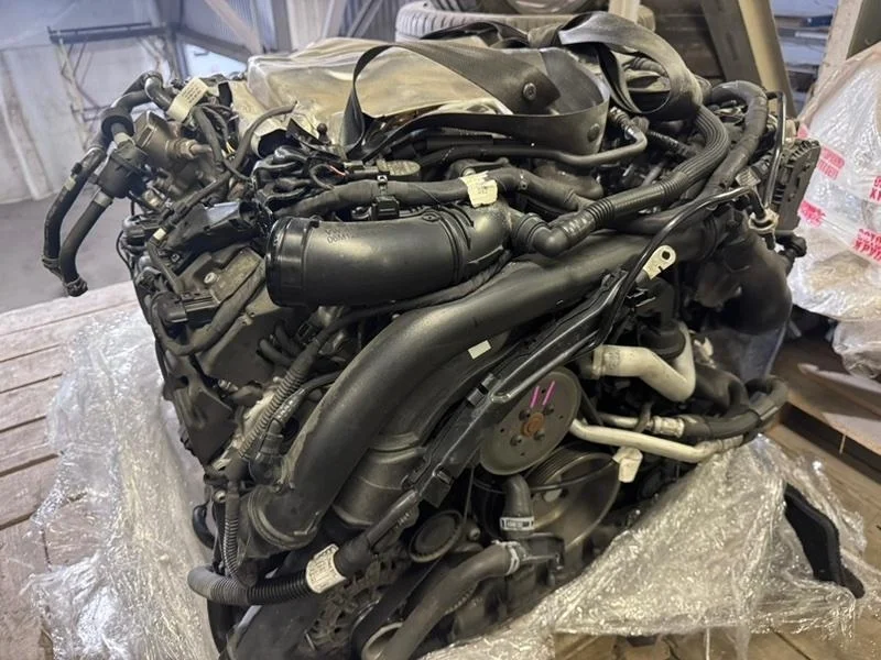 Двигатель сборе AUDI S4 2017 B9