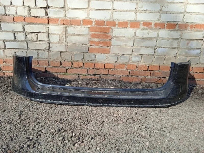 Бампер Volkswagen Touareg 2010-2014 7P6807421B 2 NF, задний