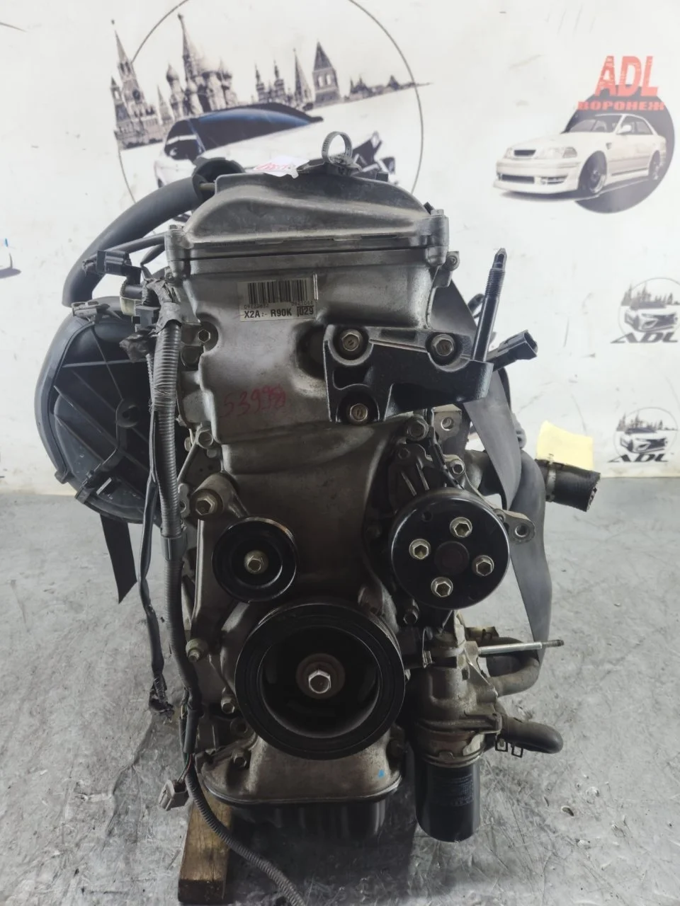 Двигатель Toyota RAV4 2006-2012 1900028A90 2AZ-FE