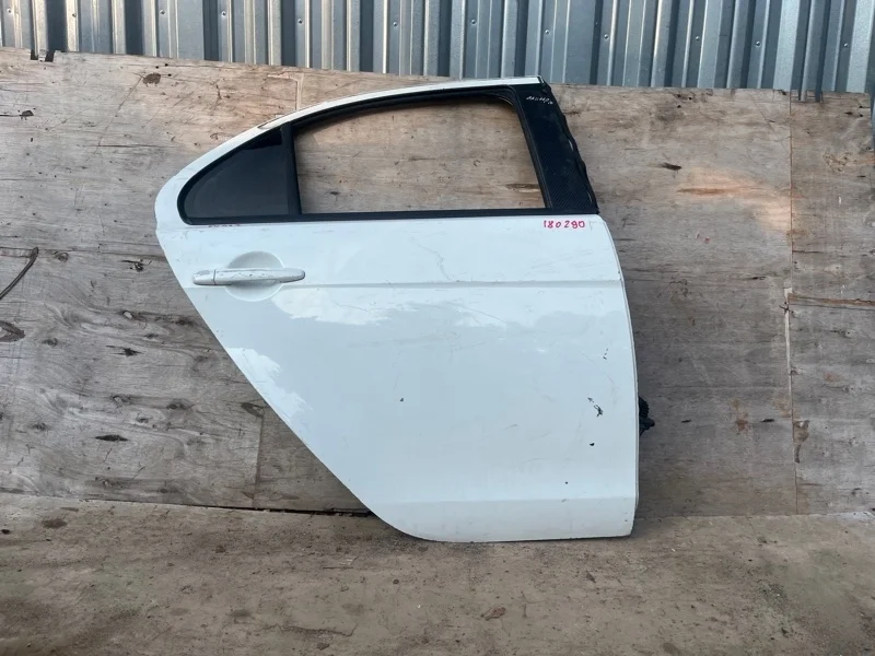 Дверь Mitsubishi Lancer 10 2007-2012 5730A582 CY CW GF, задняя правая