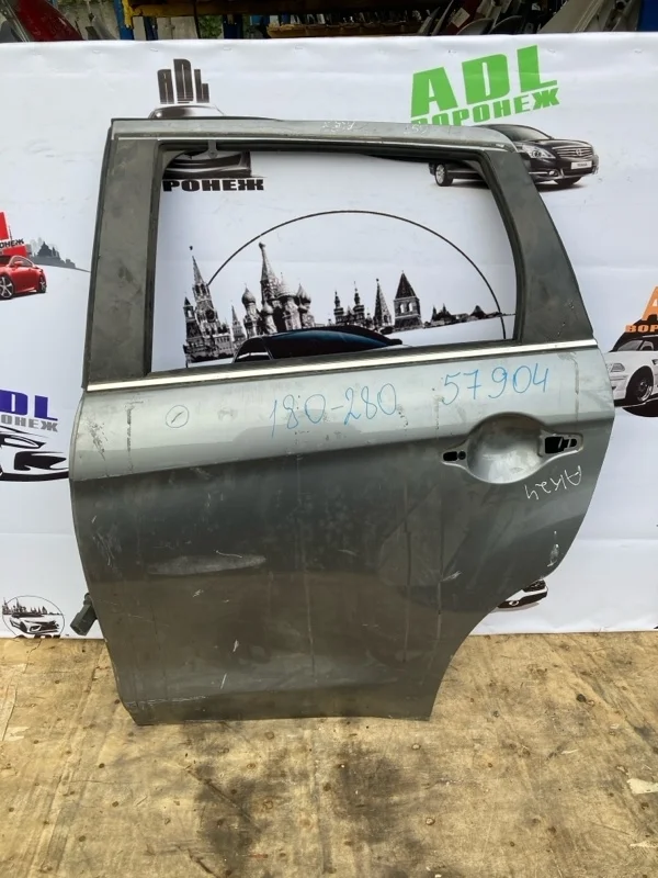 Дверь Mitsubishi ASX 2010-2020 5730A977, задняя левая