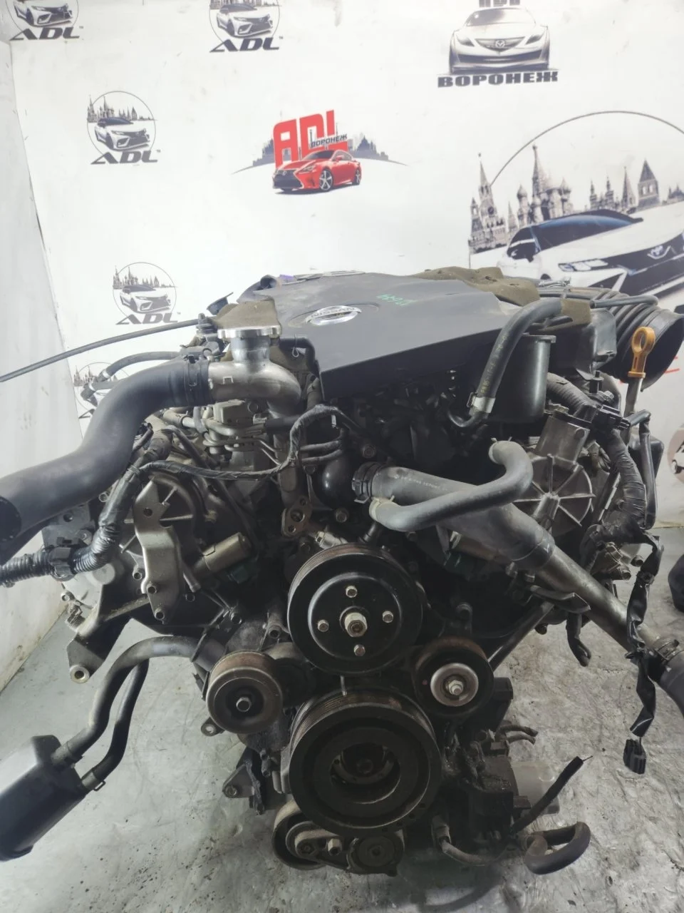 Двигатель Infiniti FX45 2003-2008 10102CL7AC VK45DE