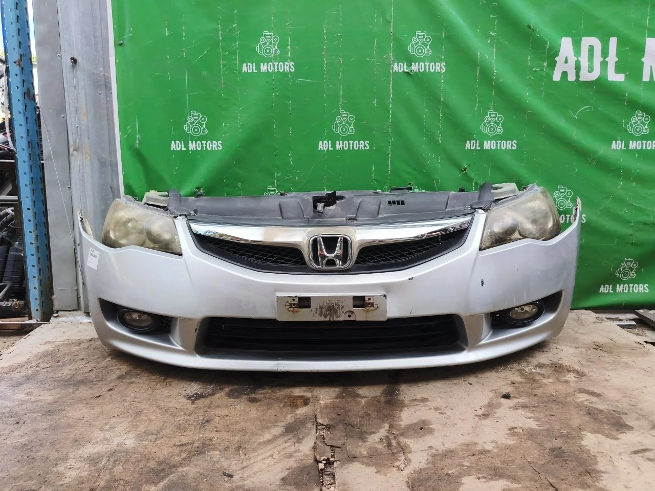 Ноускат Nose Cut Honda Civic 8 2009-2011 71121SNB900ZA 4D, передний