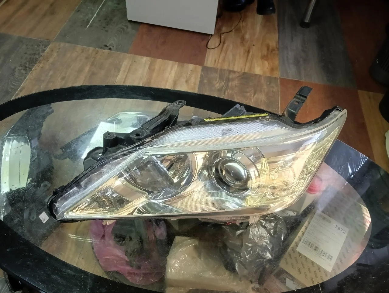 Фара ксенон Toyota Camry 2012-2014 8114533B00 50, левая