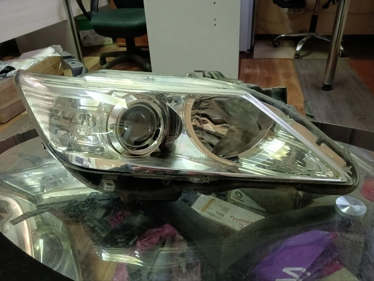 Фара галоген Toyota Camry 2012-2014 8114533B00 50, правая