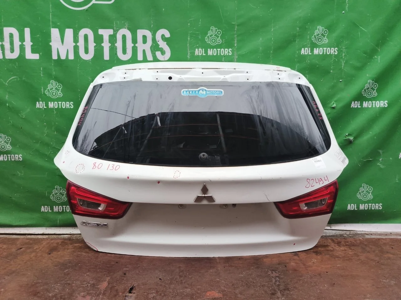 Крышка багажника Mitsubishi ASX 2010-2020 5801B559