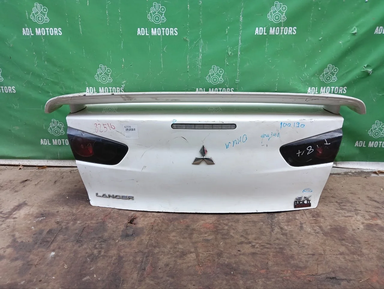 Крышка багажника Mitsubishi Lancer 10 2007-2017 5920A061