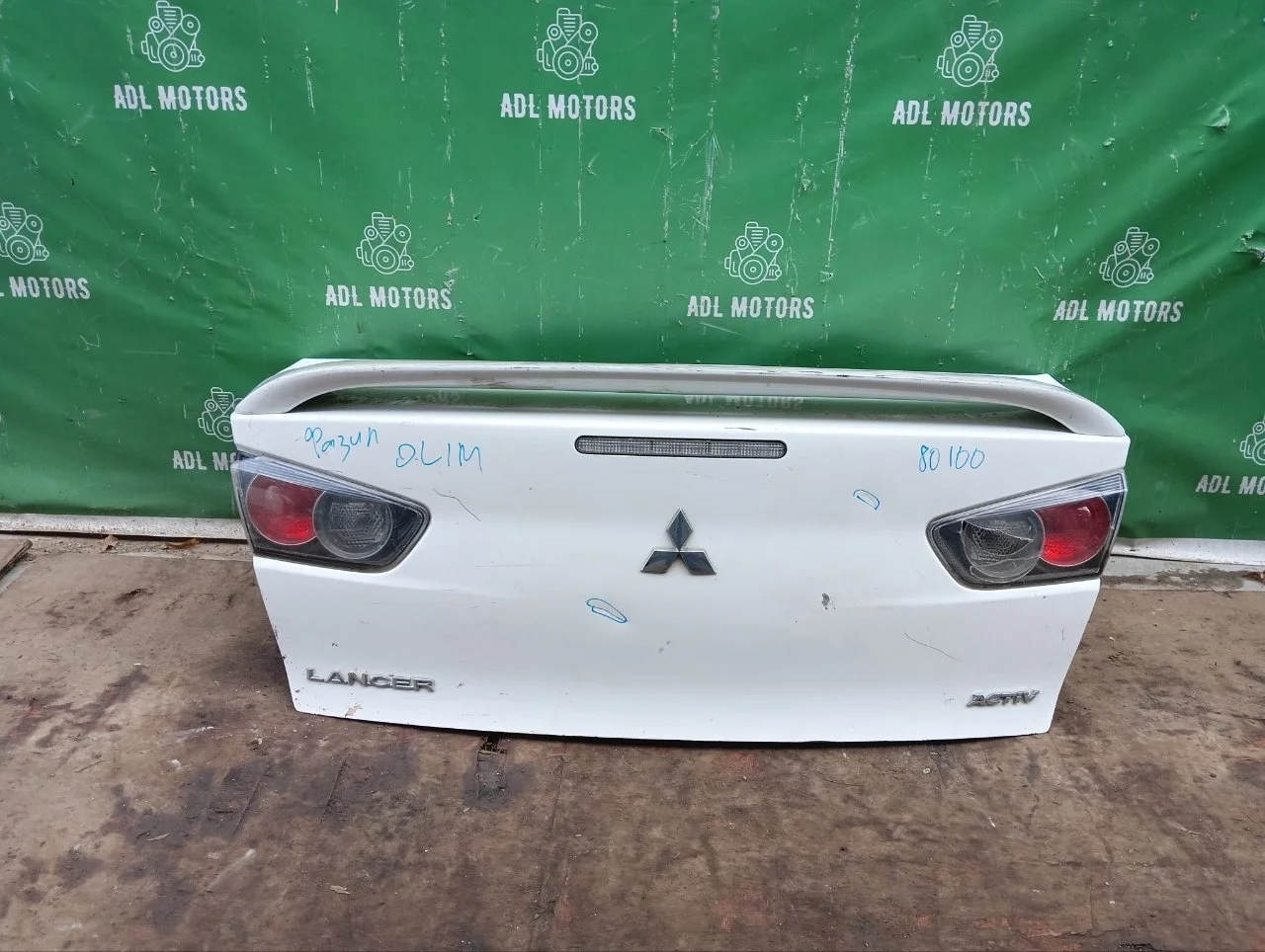 Крышка багажника Mitsubishi Lancer 10 2007-2017 5920A061