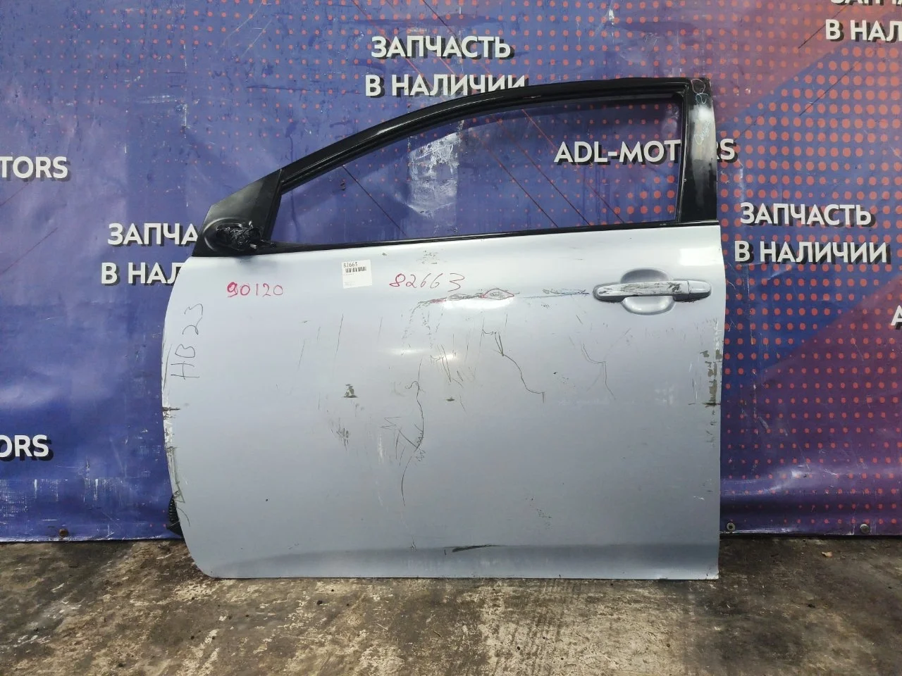 Дверь Toyota Corolla 2006-2012 6700212A30 150, передняя левая