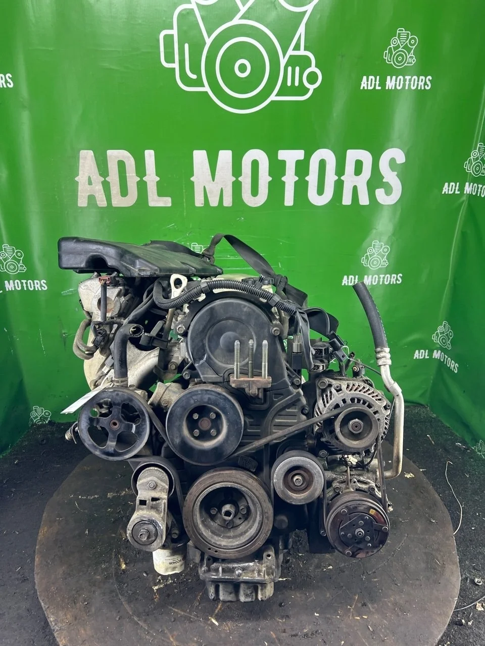 Двигатель Mitsubishi Outlander 1 2002-2008 1000A459 4G69