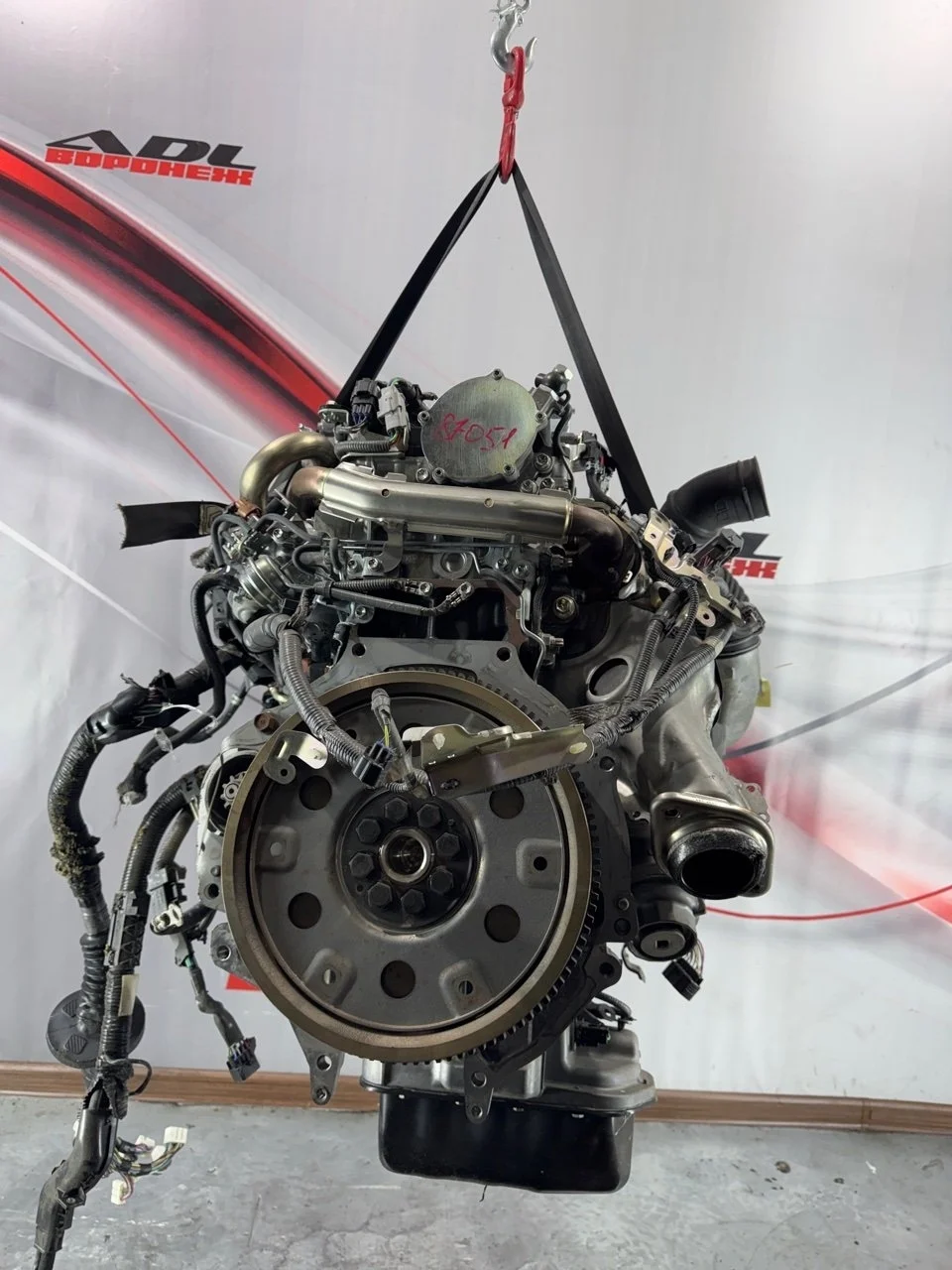 Двигатель Toyota Hilux 2013-2020 190000E010 1GD-FTV