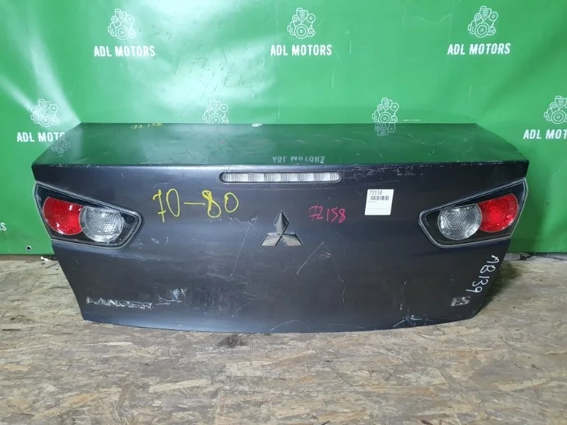 Крышка багажника Mitsubishi Lancer 10 2007-2017 5920A061