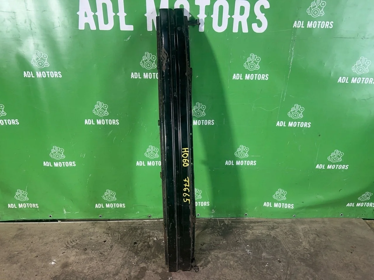 Усилитель бампера Chevrolet Rezzo 2004-2008 96262621 1, передний