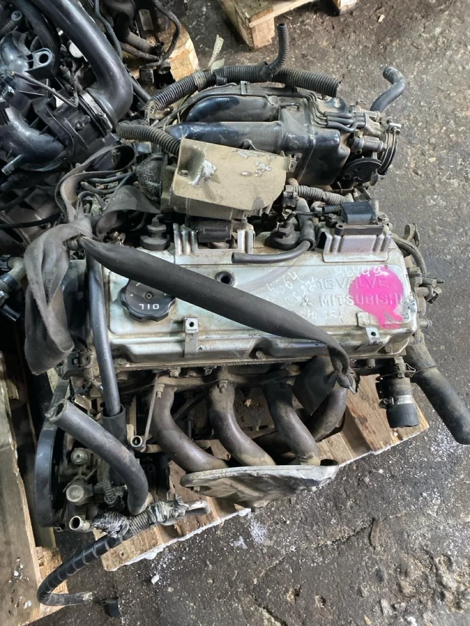 Двигатель Mitsubishi Outlander 1 2000-2006 MN119848 4G64