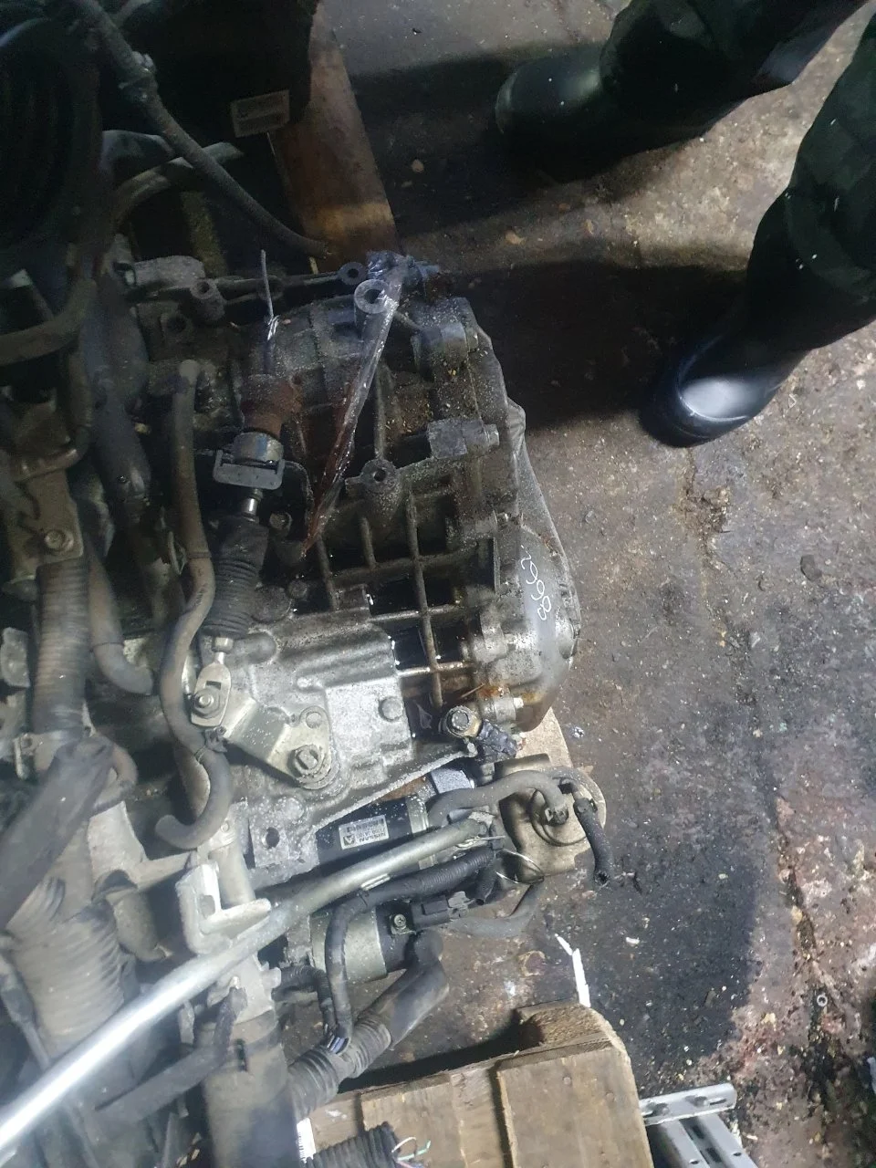 Вариатор Nissan Murano 2008-2013 310201XE1A Z51 VQ35DE