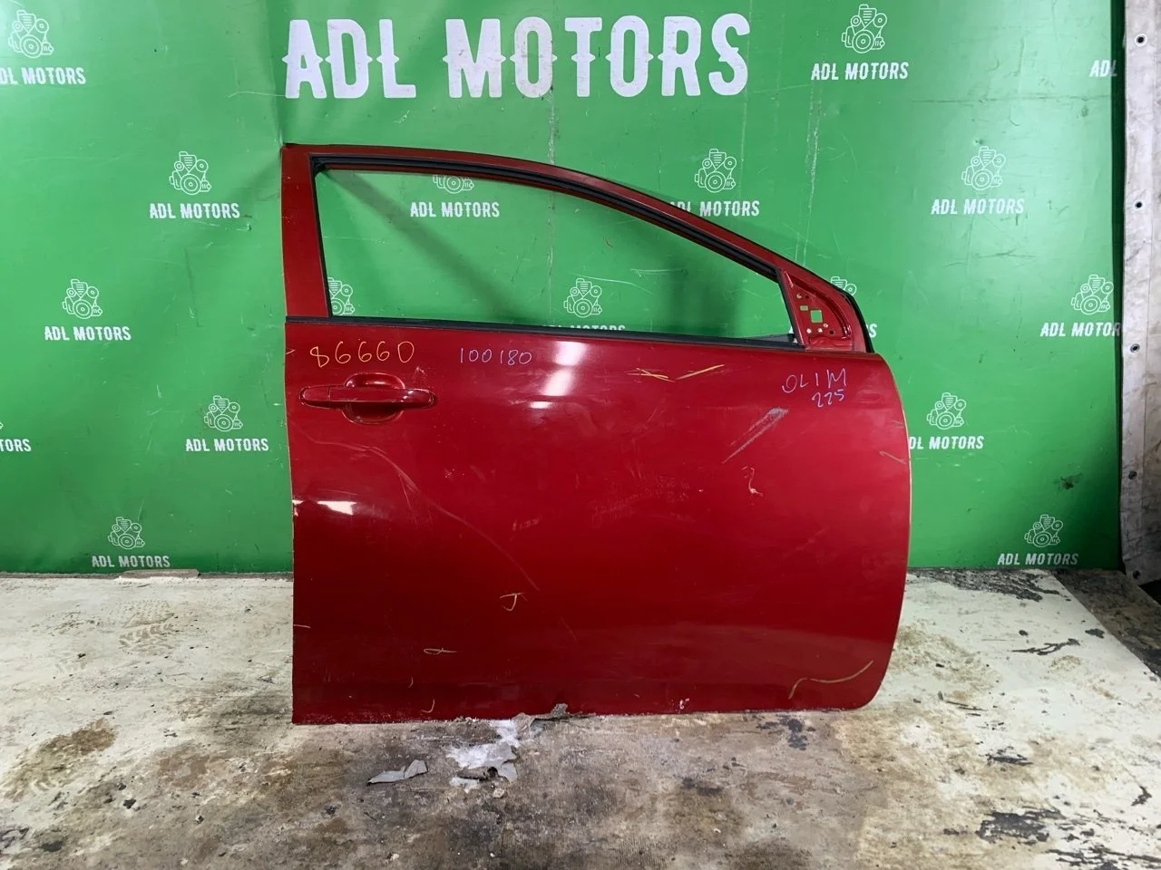 Дверь Toyota Corolla 2006-2012 6700112A30 150, передняя правая