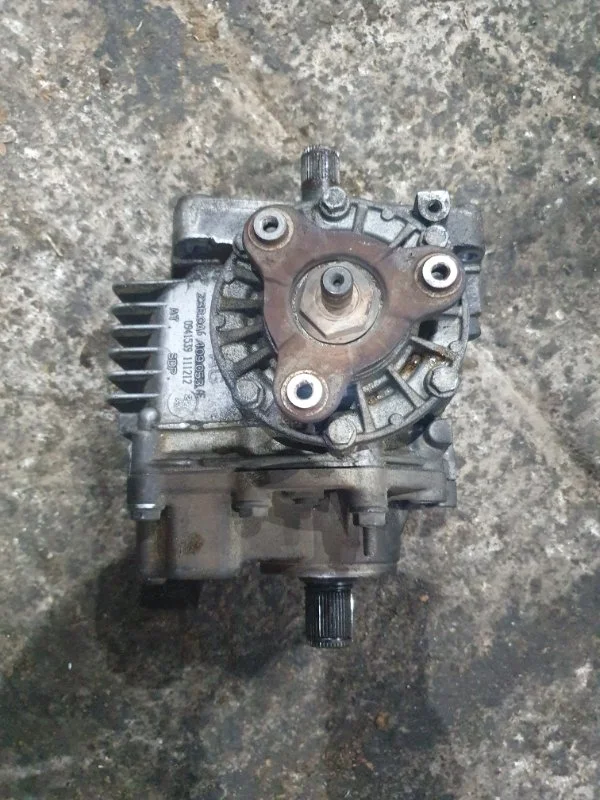 Раздатка Audi Q3 2013 8U