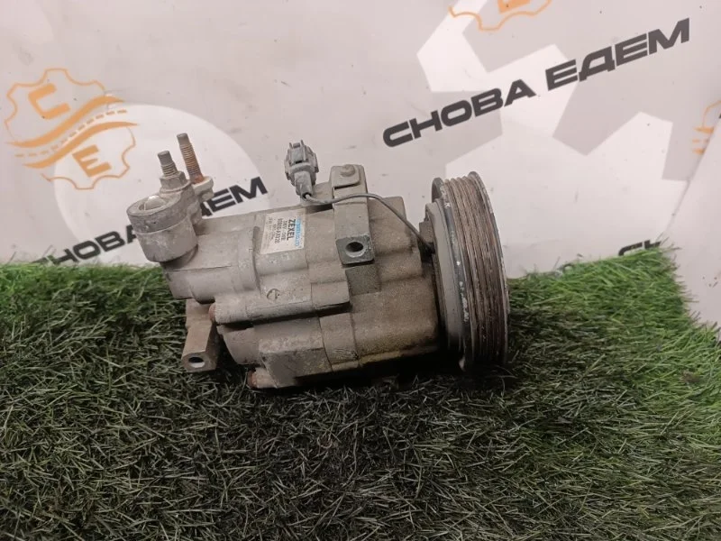 Компрессор кондиционера Nissan Cube 92600AX020 CR14DE 1.4