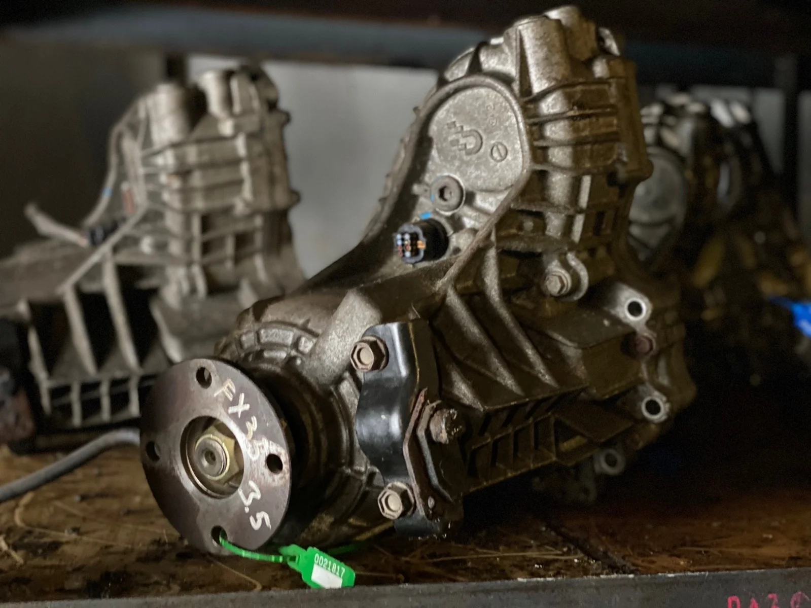 Раздатка INFINITI FX35 33100CG000