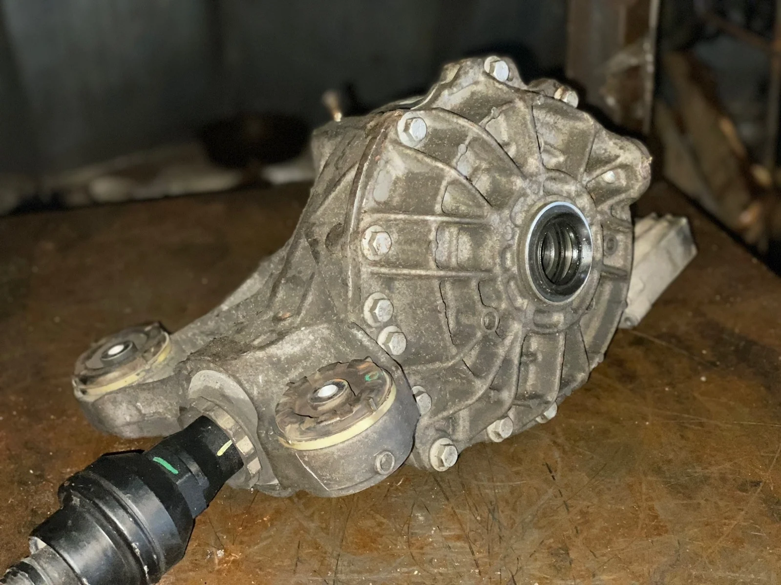 Редуктор моста LAND ROVER RANGE ROVER 2014 LR039509 SPORT 3.0, задний