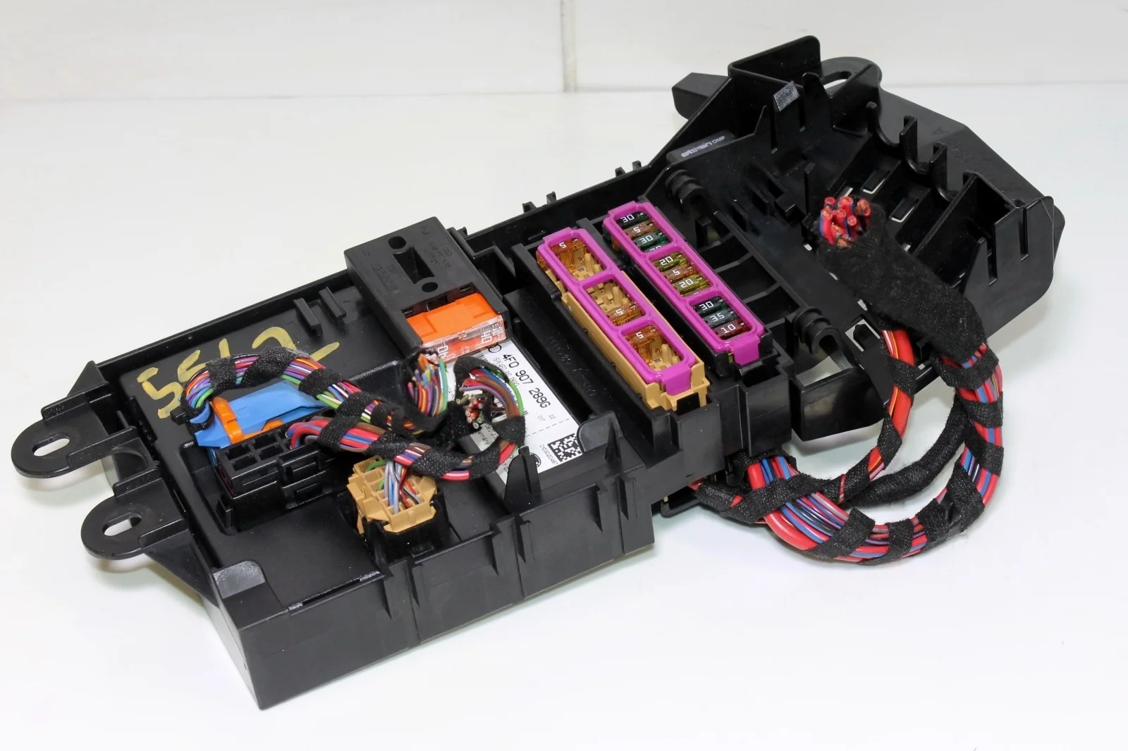 Блок комфорта AUDI A6 2005+ 4F0910289G C6