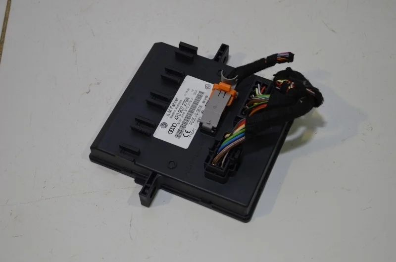 ЭБУ бортовой сети AUDI A6 4F0907279A C6