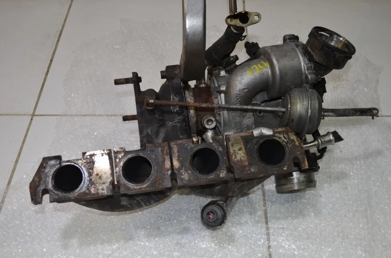 Турбокомпрессор Volkswagen Tiguan 2006-2017 06J145713T NF 2.0L