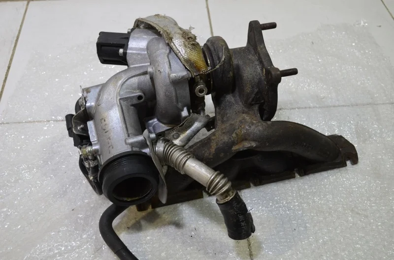 Турбокомпрессор Volkswagen Passat 2005-2010 06F145701F B6 2.0L