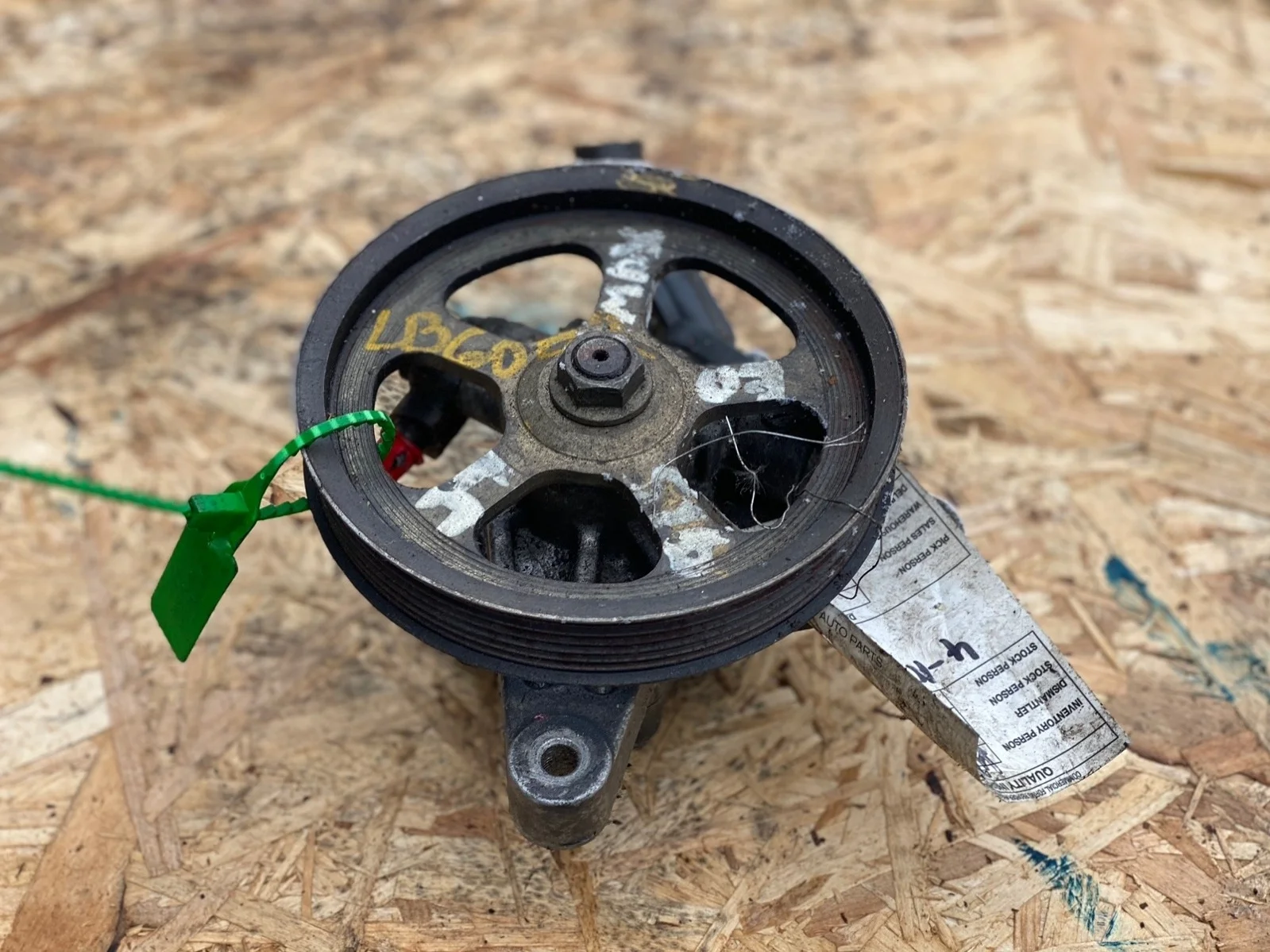 Насос ГУР ACURA MDX 2003-2006 56110RDJA02