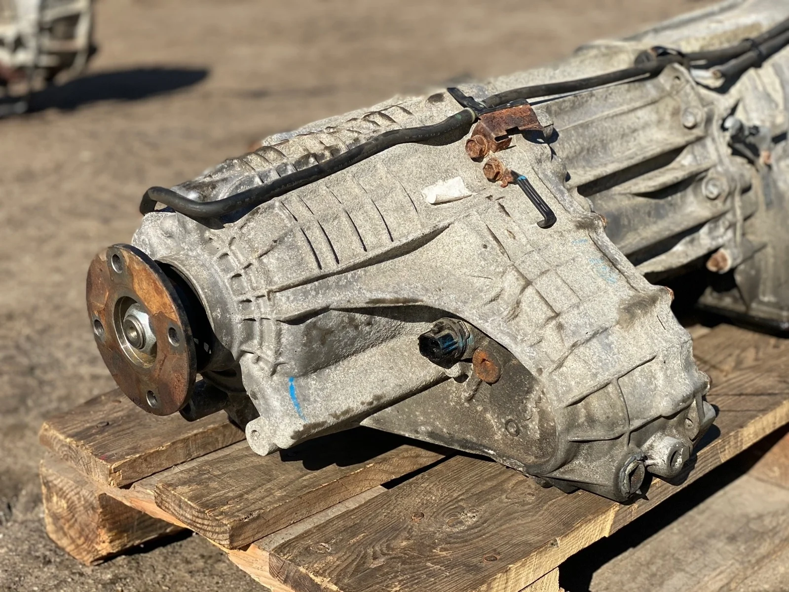 Раздаточная коробка INFINITI G35 2008 33100CG000 V36 3.5 VQ35HR