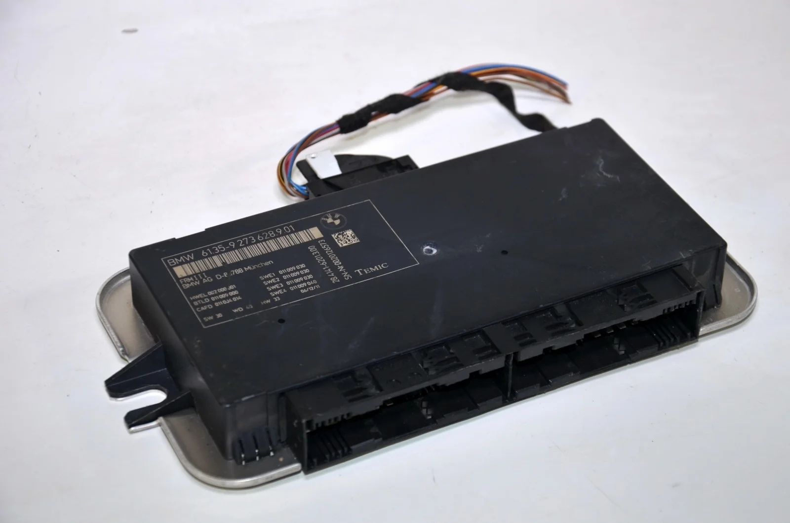 Блок управления светом BMW 5-Series 2009+ 61356992947 F10