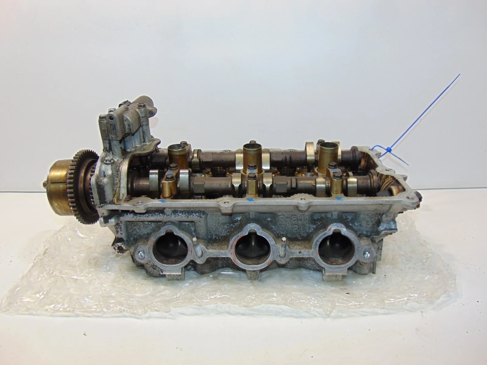 Головка блока цилиндров левая NISSAN MURANO 2007 11090CD700 Z50 3.5L VQ35DE