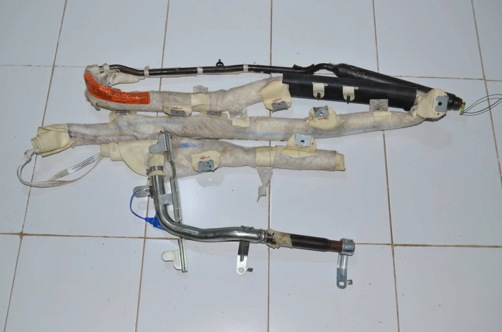 Подушка потолочная (шторка) NISSAN ARMADA 2003-2006 985P17S201 TA60, левая