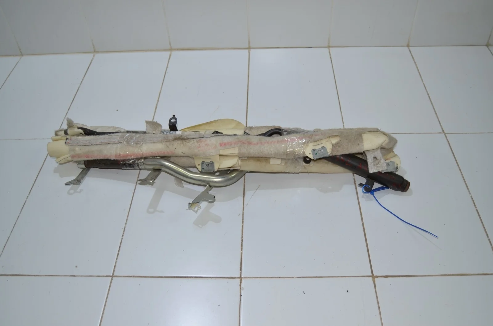 Подушка потолочная (шторка) NISSAN ARMADA 2003-2006 985P07S201 TA60 5.6L VK56DE, правая