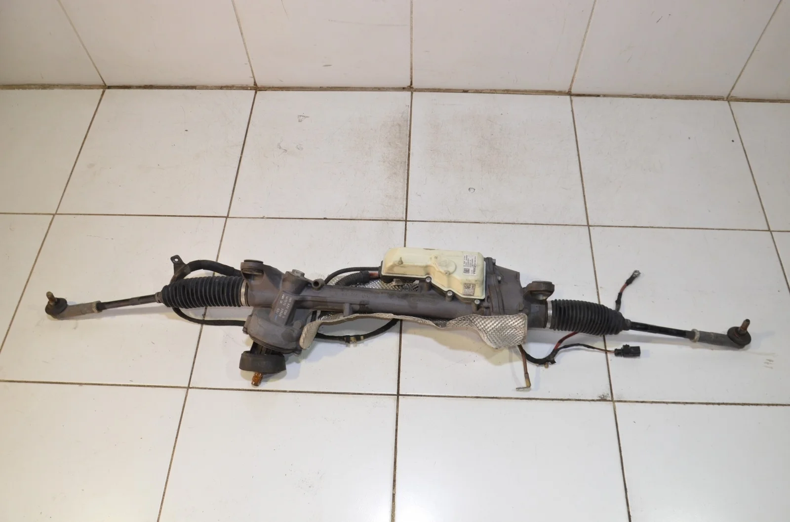 Рулевая рейка электрическая Volkswagen Tiguan 2006+ 5N1423058E 5N1