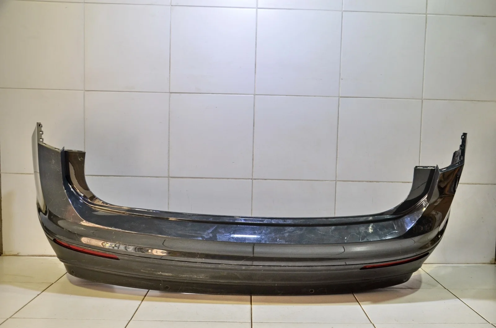 Бампер VOLKSWAGEN TIGUAN 2016+ 5NA807421 AD1, задний